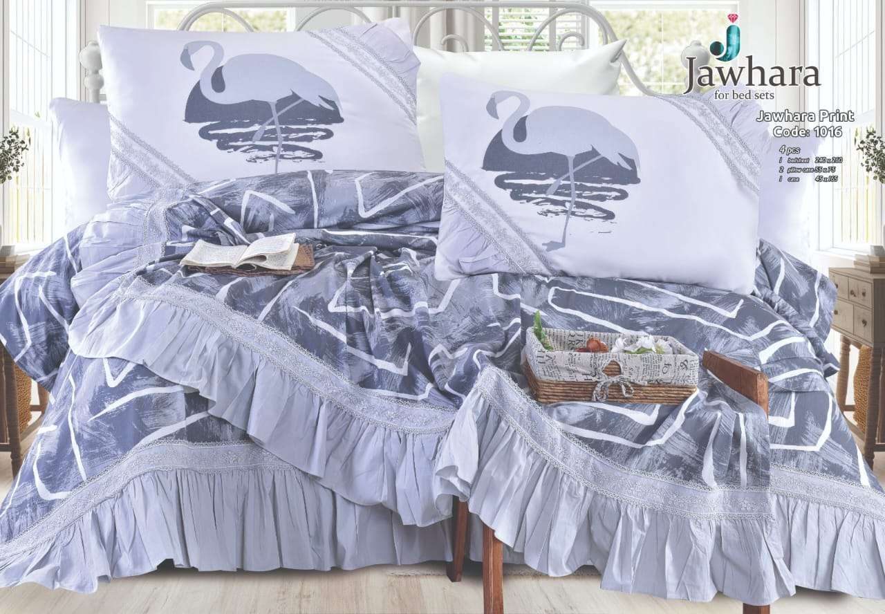 ملاية سرير قطن كبير