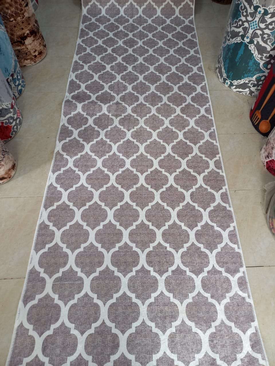 مشاية ثري دي ممتاة ضد الانزلاق بديل سجاد