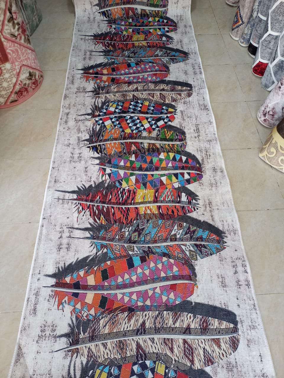 مشاية ثري دي ممتاة ضد الانزلاق بديل سجاد