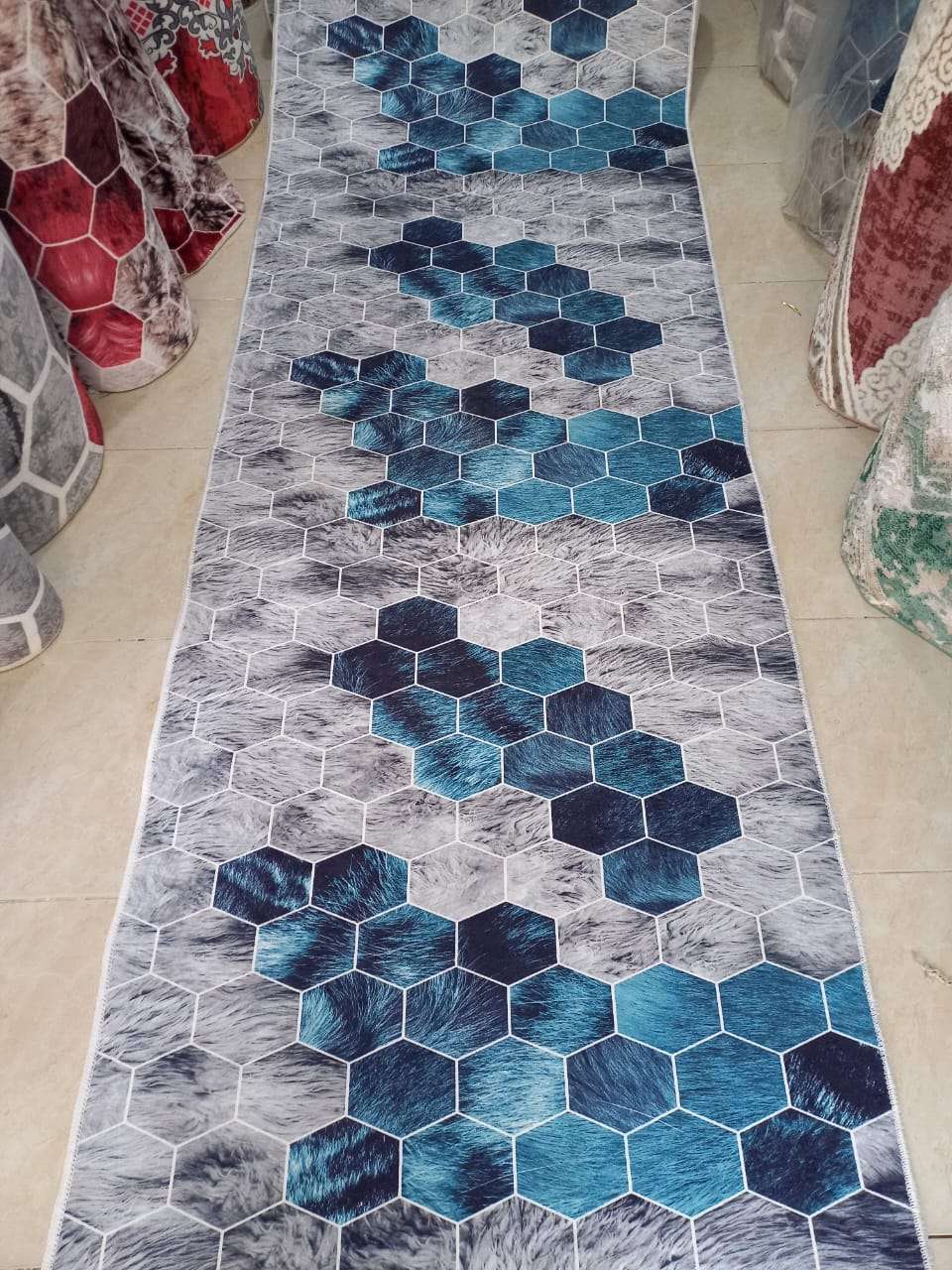 مشاية ثري دي ممتاة ضد الانزلاق بديل سجاد