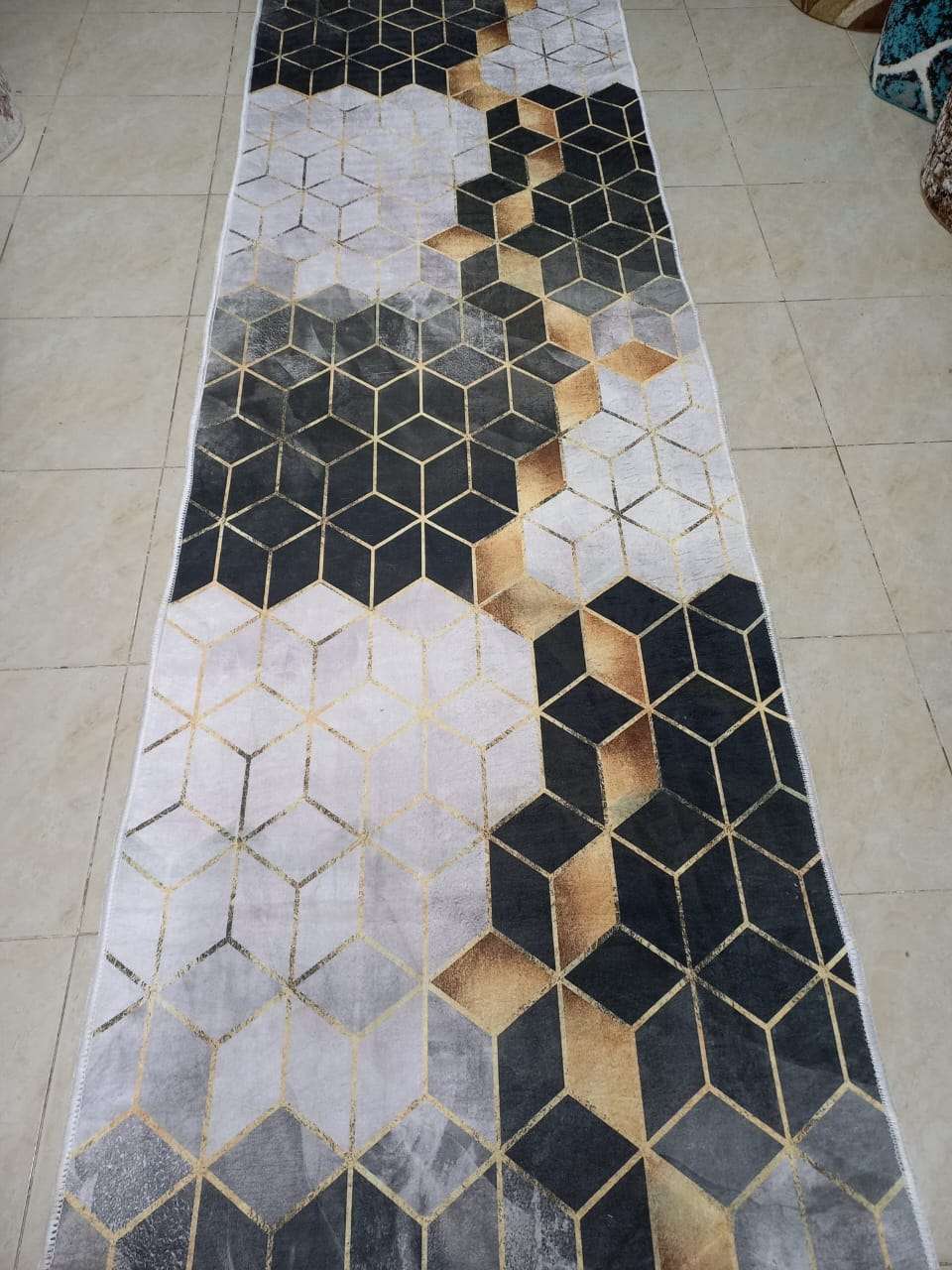 مشاية ثري دي ممتاة ضد الانزلاق بديل سجاد