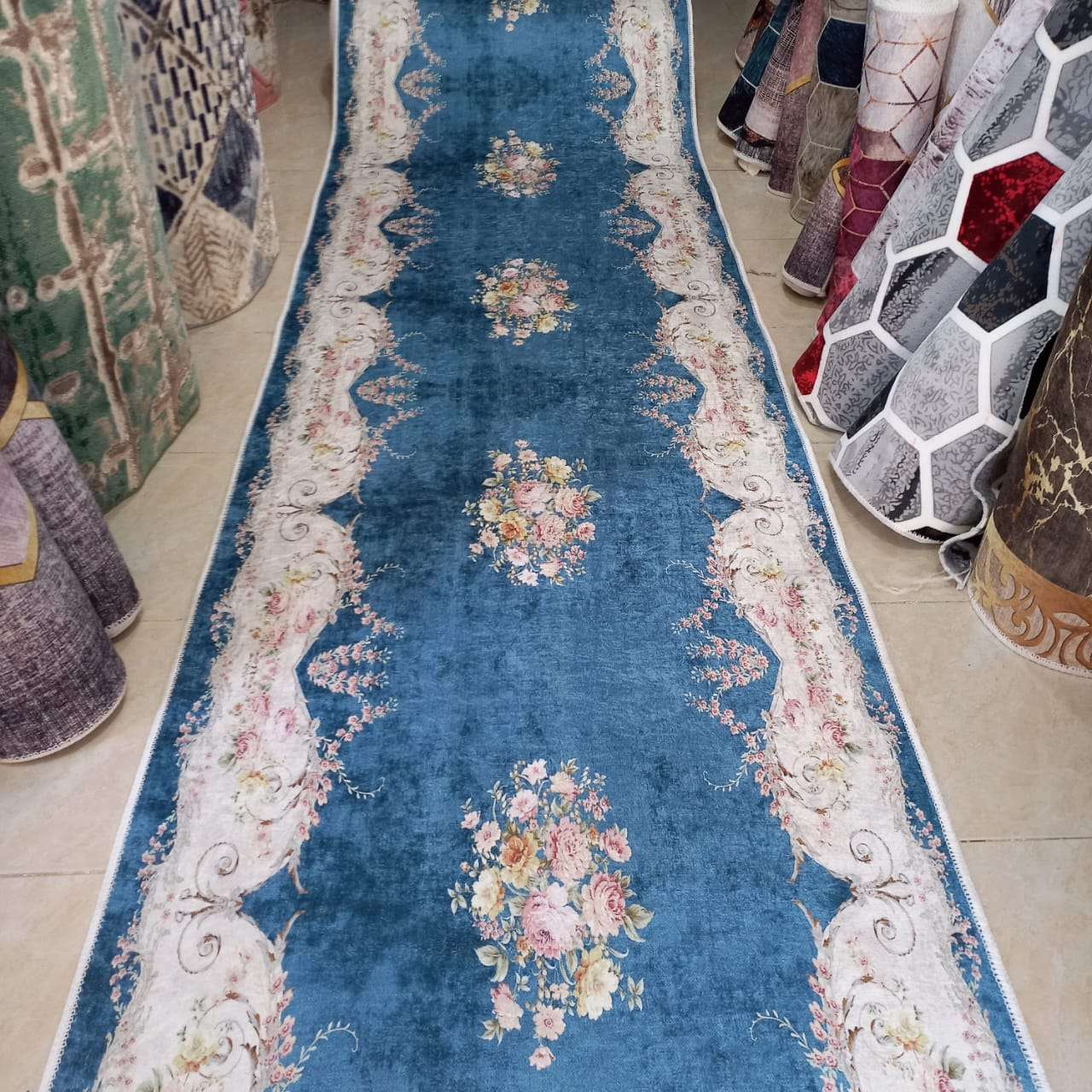 مشاية ثري دي ممتاة ضد الانزلاق بديل سجاد