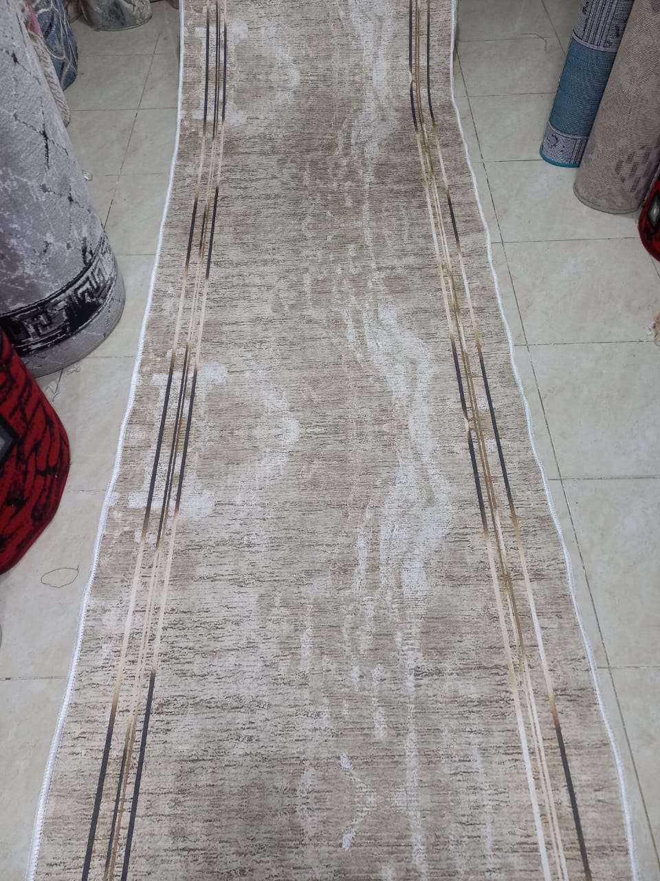 مشاية ثري دي ممتاة ضد الانزلاق بديل سجاد