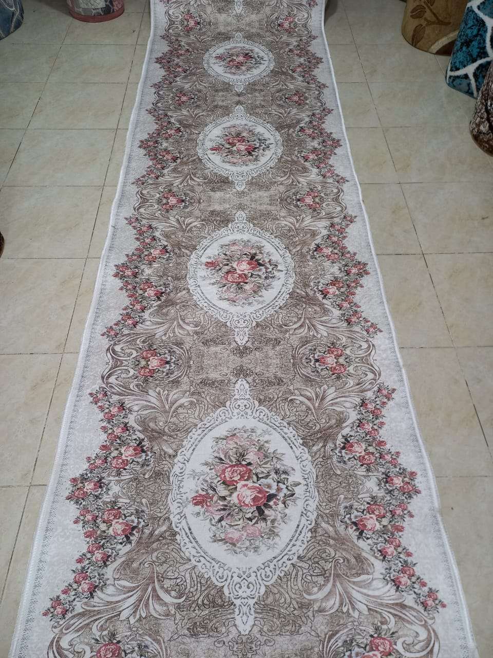 مشاية ثري دي ممتاة ضد الانزلاق بديل سجاد