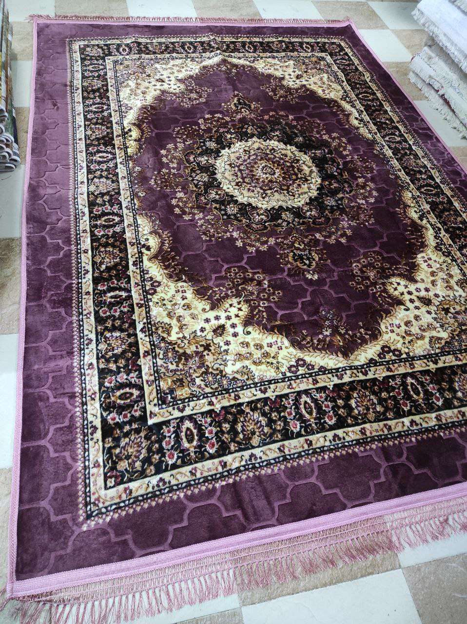 حافظة السجاد القطيفة