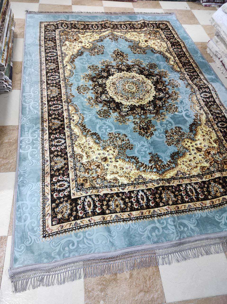 حافظة السجاد القطيفة