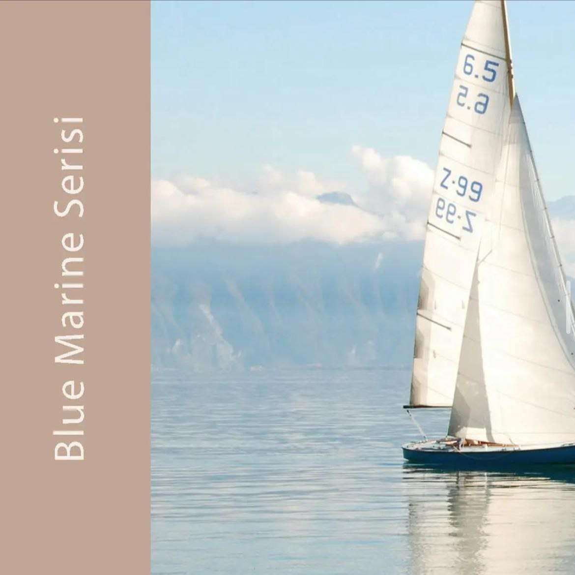 طقم كوفرتة + ملاية قطن بلو مارينا اسطنبول لوكس تركي 

قطن صافي