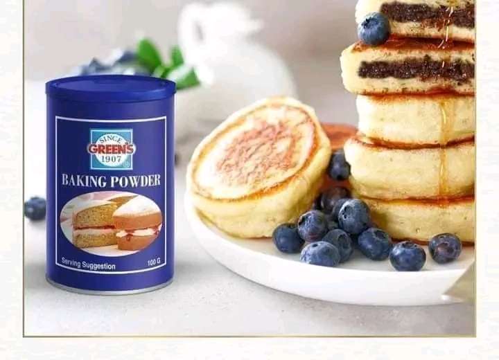 بيكنج بودر جرينز