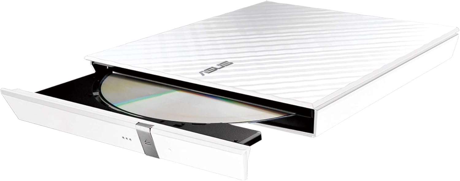 ASUS External Slim DVD-RW (SDRW-08D2S-U LITE)