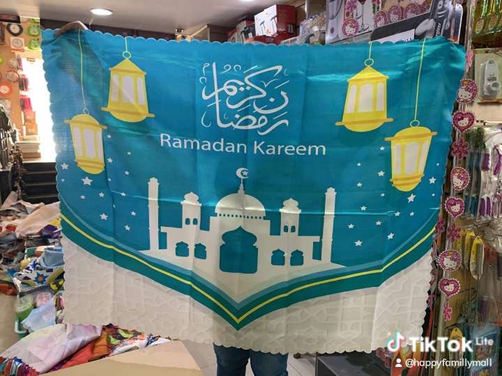 مفرش ستان باشكال رمضان 🤝🏻
