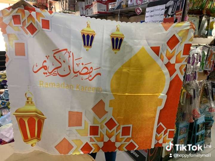 مفرش ستان باشكال رمضان 🤝🏻