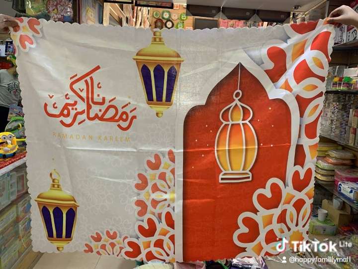 مفرش ستان باشكال رمضان 🤝🏻