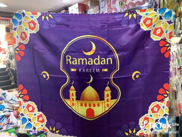 مفرش ستان باشكال رمضان 🤝🏻