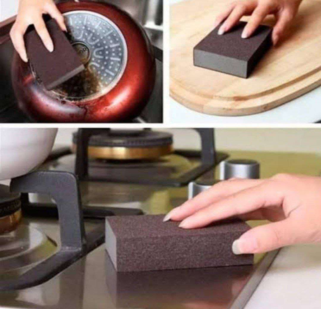 ليفة كربونيه لتنظيف المواعين و البوتجاز