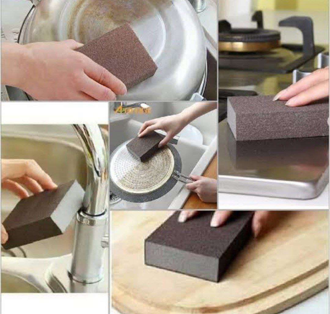 ليفة كربونيه لتنظيف المواعين و البوتجاز