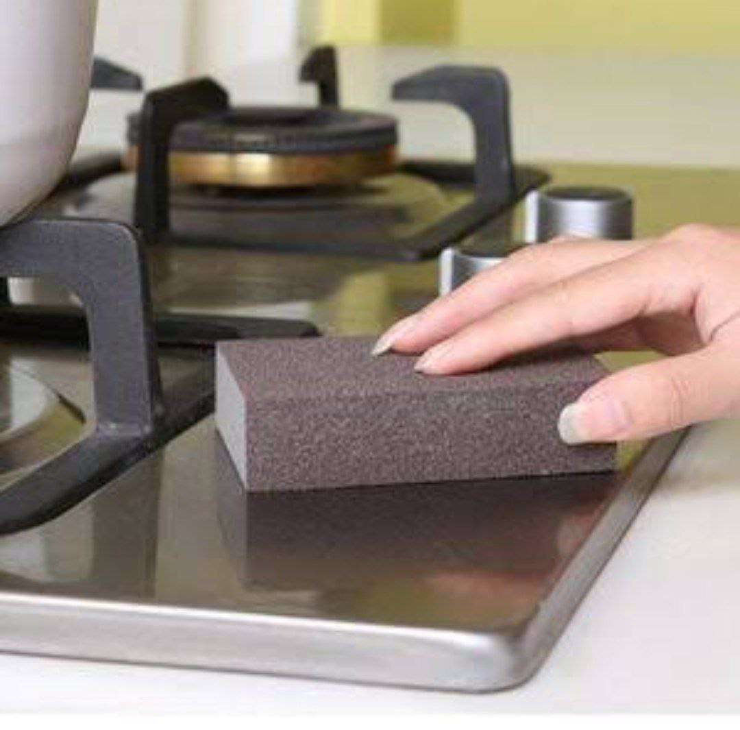 ليفة كربونيه لتنظيف المواعين و البوتجاز