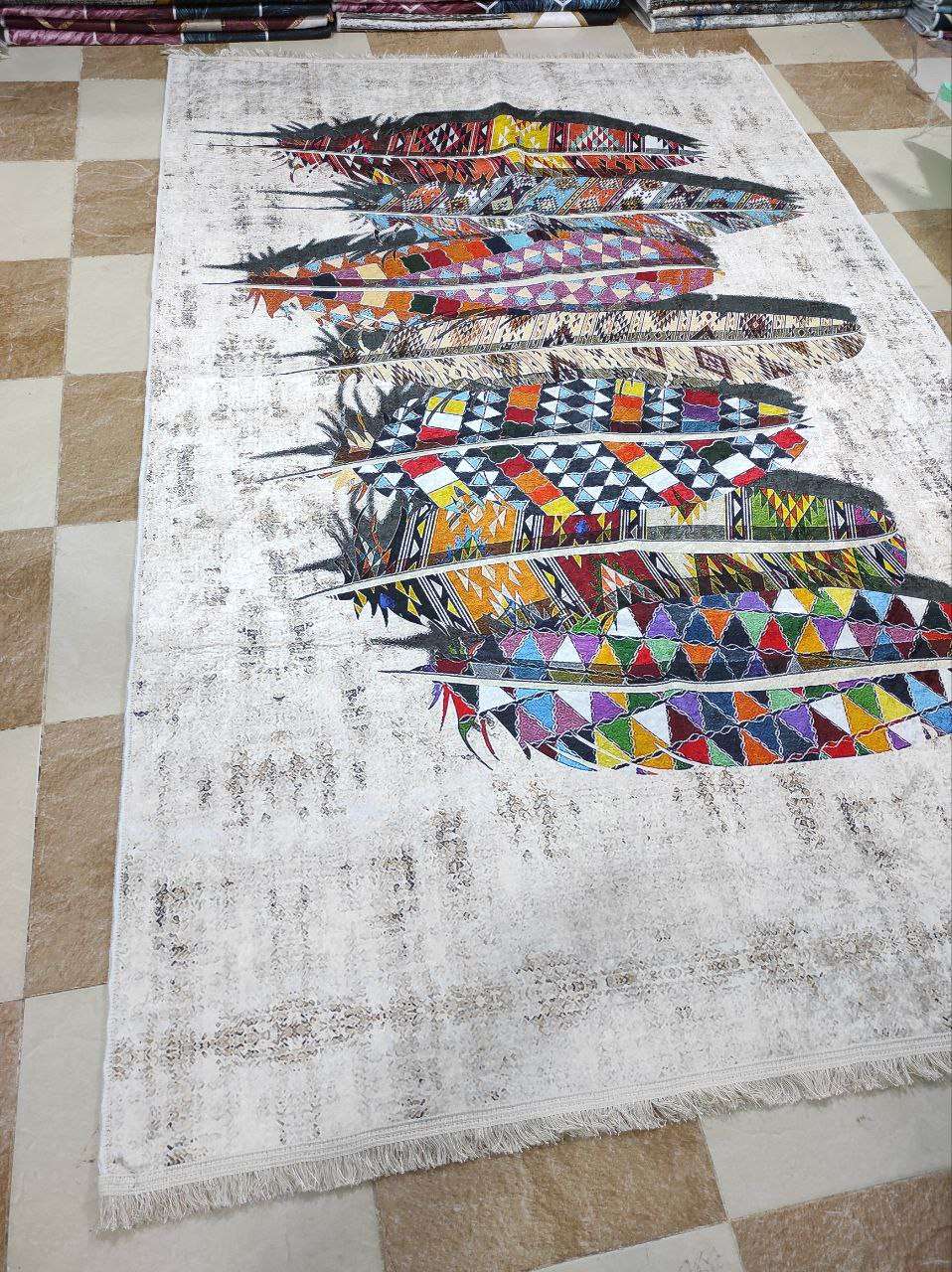 عرض على التشكيل الجديد من الحافظة الجوبلان ال3D بديل السجاد