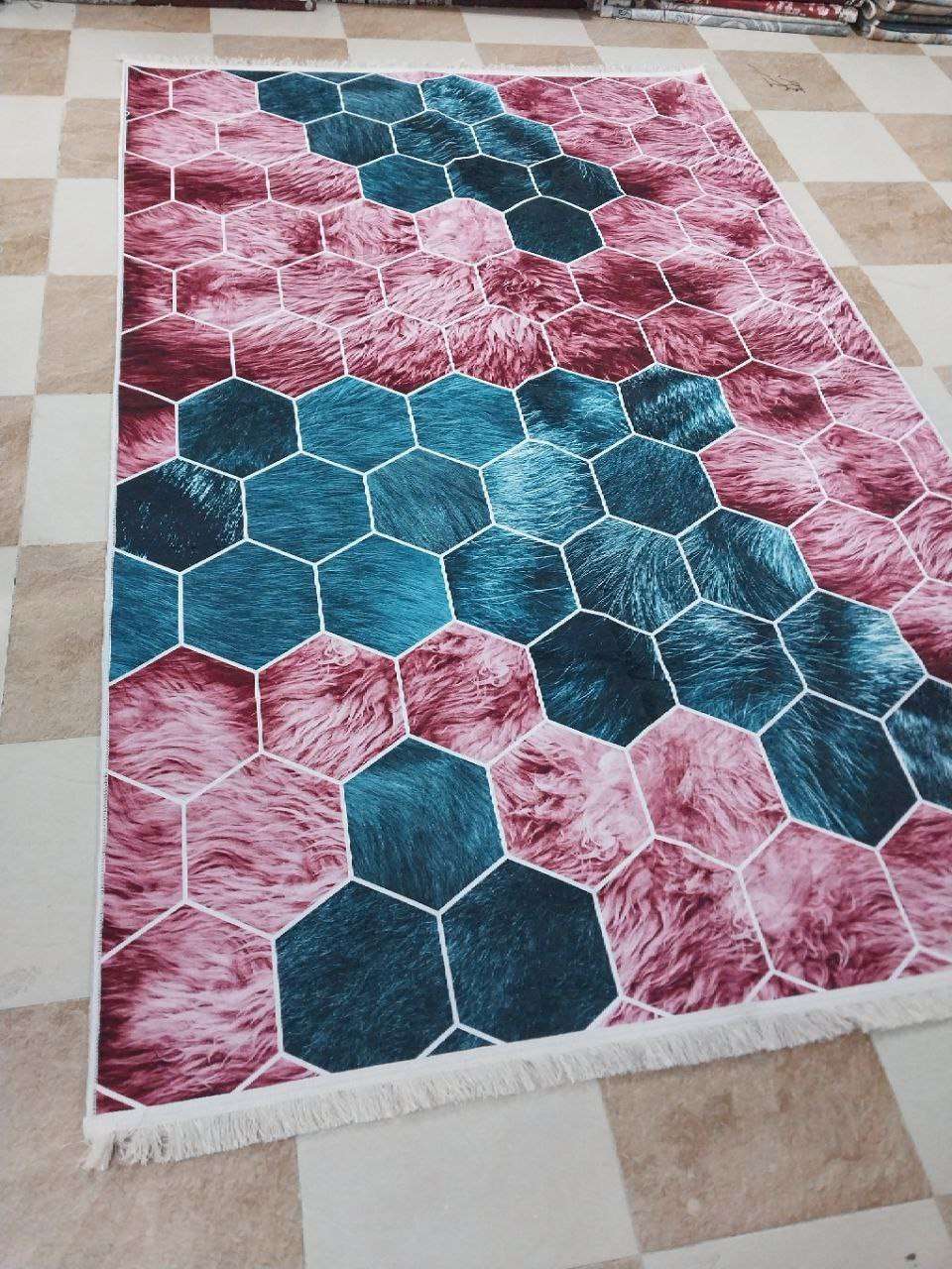 عرض على التشكيل الجديد من الحافظة الجوبلان ال3D بديل السجاد