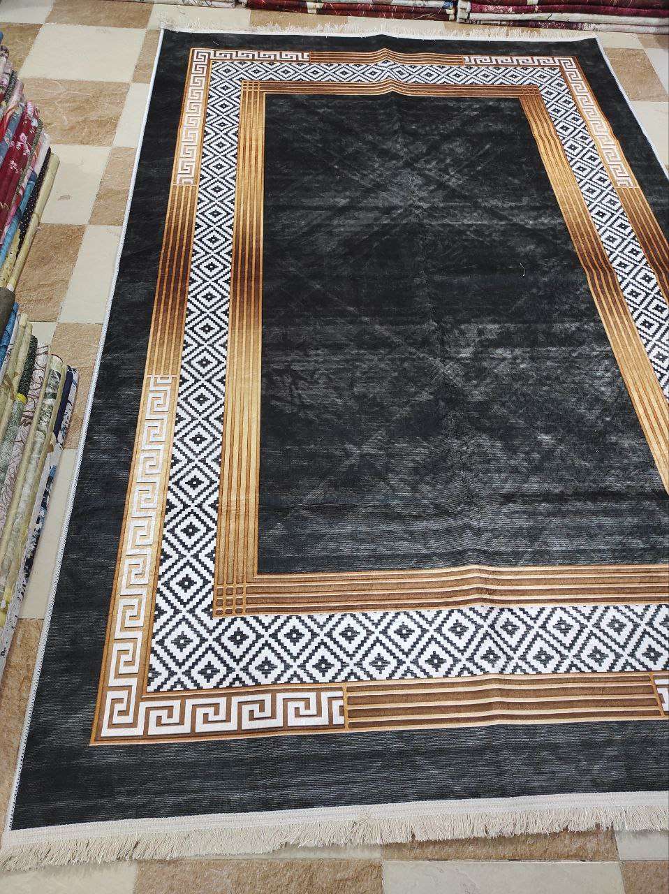 عرض على التشكيل الجديد من الحافظة الجوبلان ال3D بديل السجاد