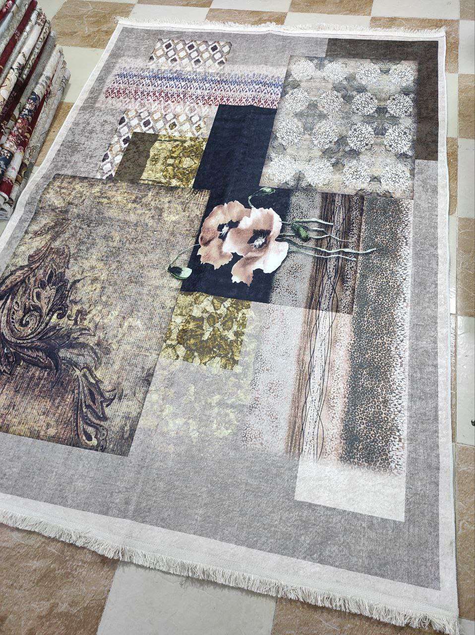 عرض على التشكيل الجديد من الحافظة الجوبلان ال3D بديل السجاد