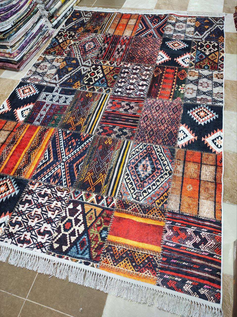 عرض على التشكيل الجديد من الحافظة الجوبلان ال3D بديل السجاد