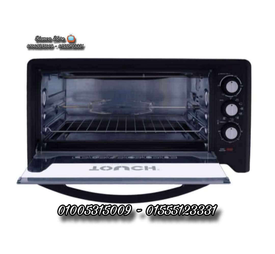 فرن كهربائي چامبو 50 لتر بالشواية تاتش الزنوكي