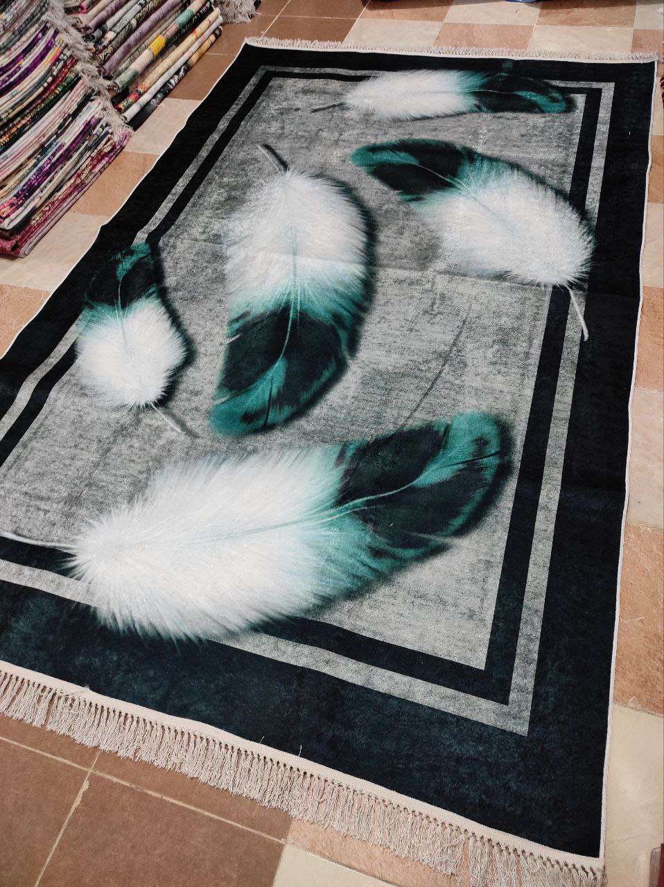 تشكيل  من الحافظة الجوبلان ال3D بديل السجاد  الاصلية ضهر دوتس