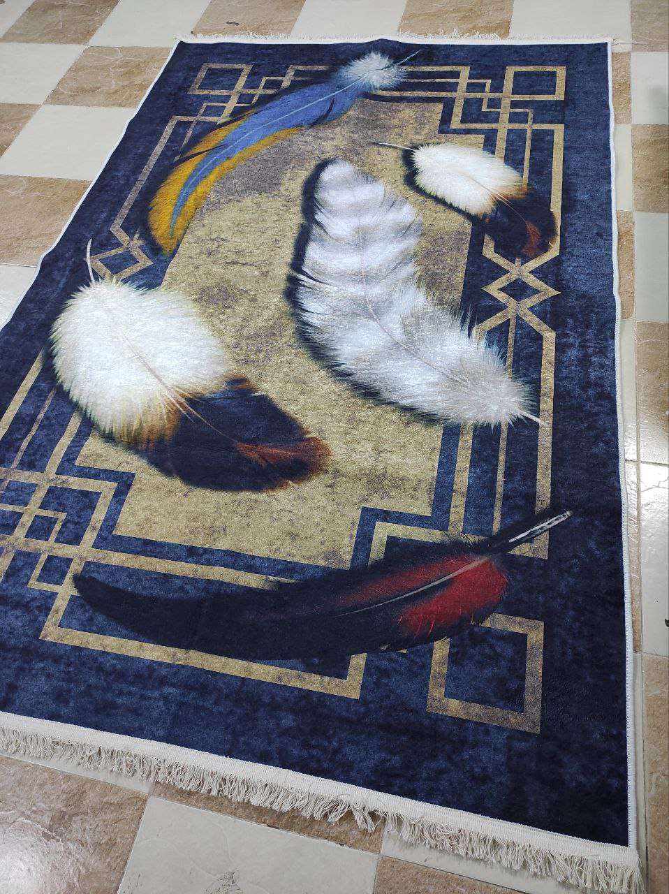 تشكيل  من الحافظة الجوبلان ال3D بديل السجاد  الاصلية ضهر دوتس