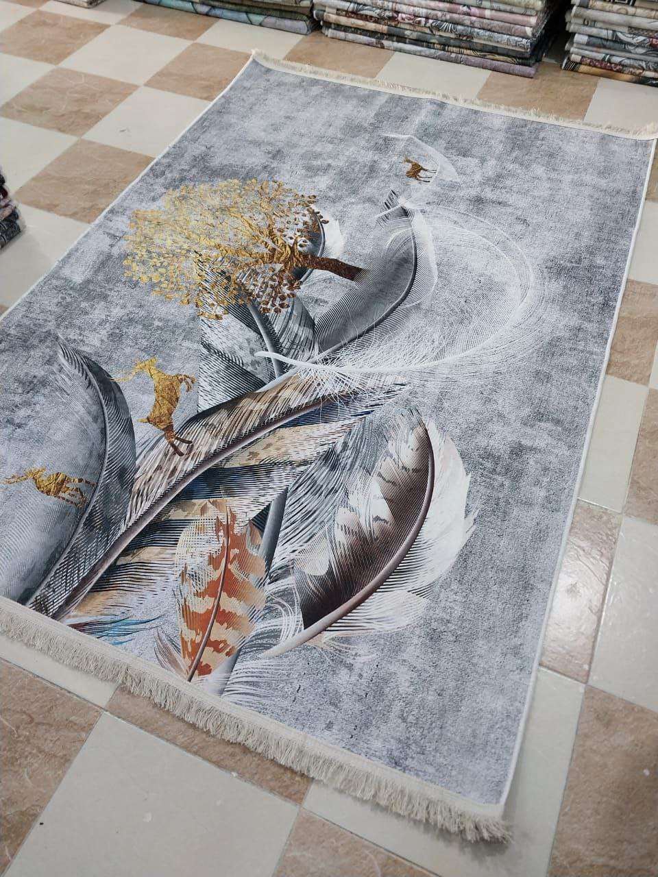 تشكيل  من الحافظة الجوبلان ال3D بديل السجاد  الاصلية ضهر دوتس