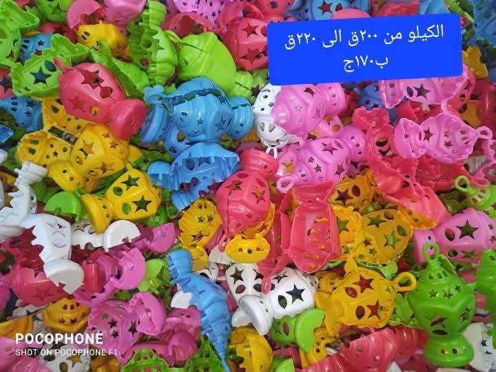 فوانيس رمضان بالكيلو