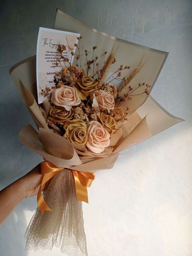 بوكيه خطوبة ✨️