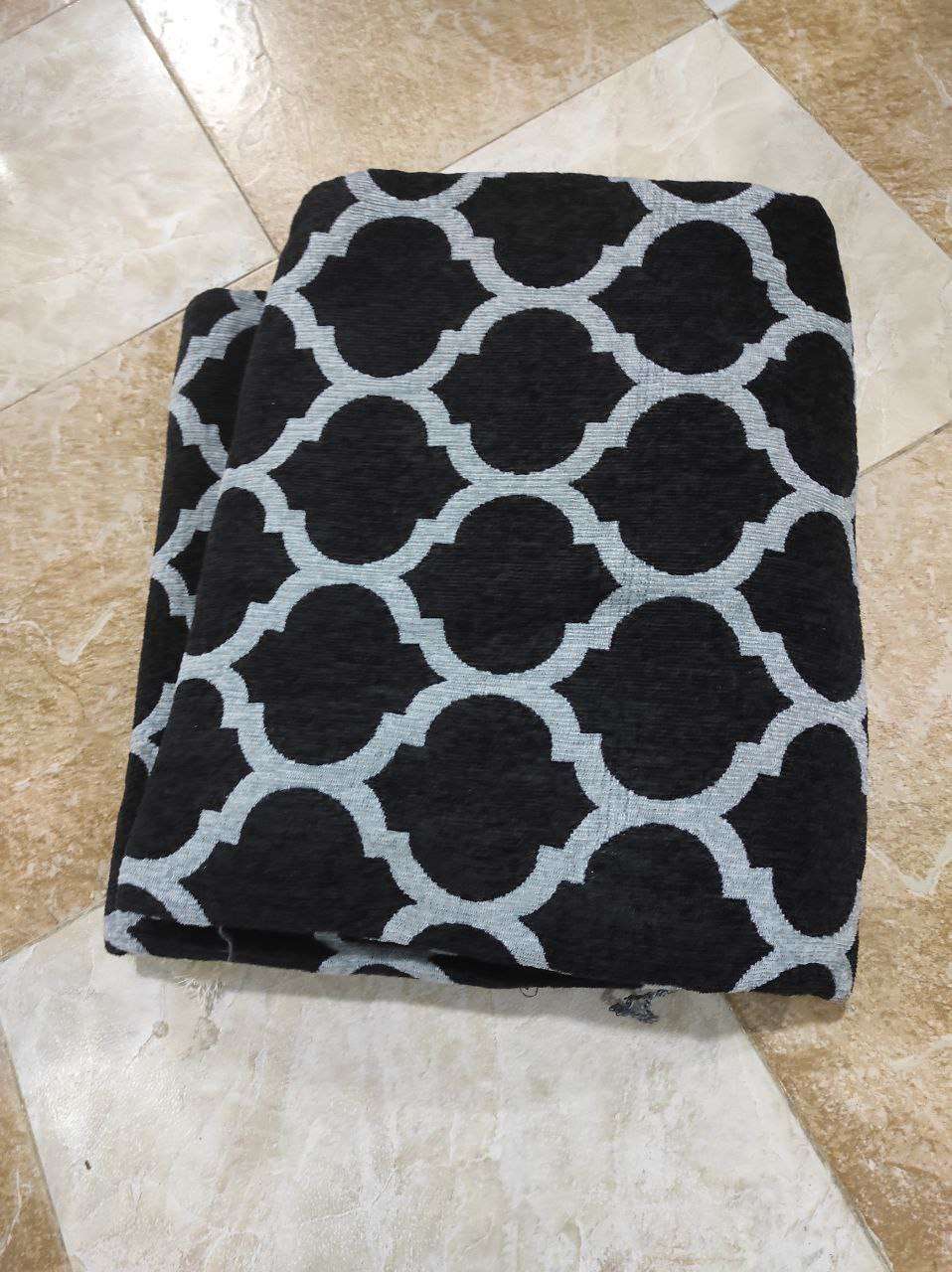 الحافظة الجوبلان ايكيا دبل فيس بفرنشة شراشيب قطن  بتتفرج