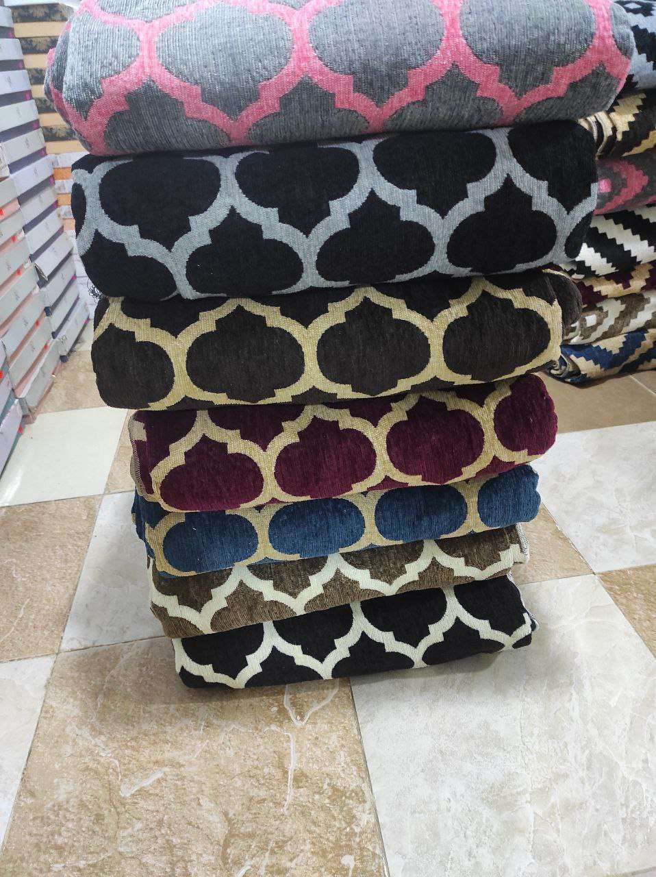 الحافظة الجوبلان ايكيا دبل فيس بفرنشة شراشيب قطن  بتتفرج