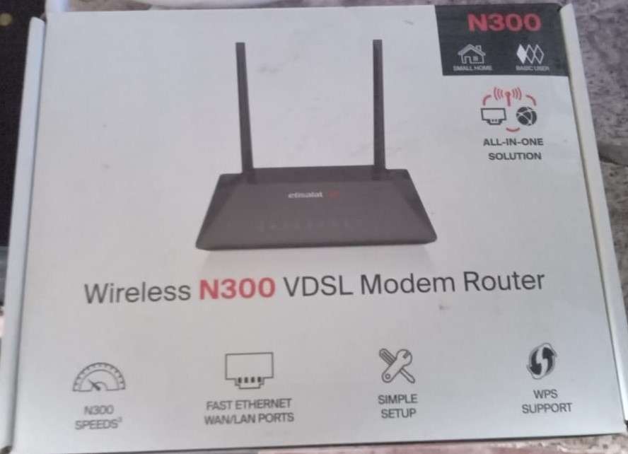 راوتر  نوع  | Router | Dl link - N300