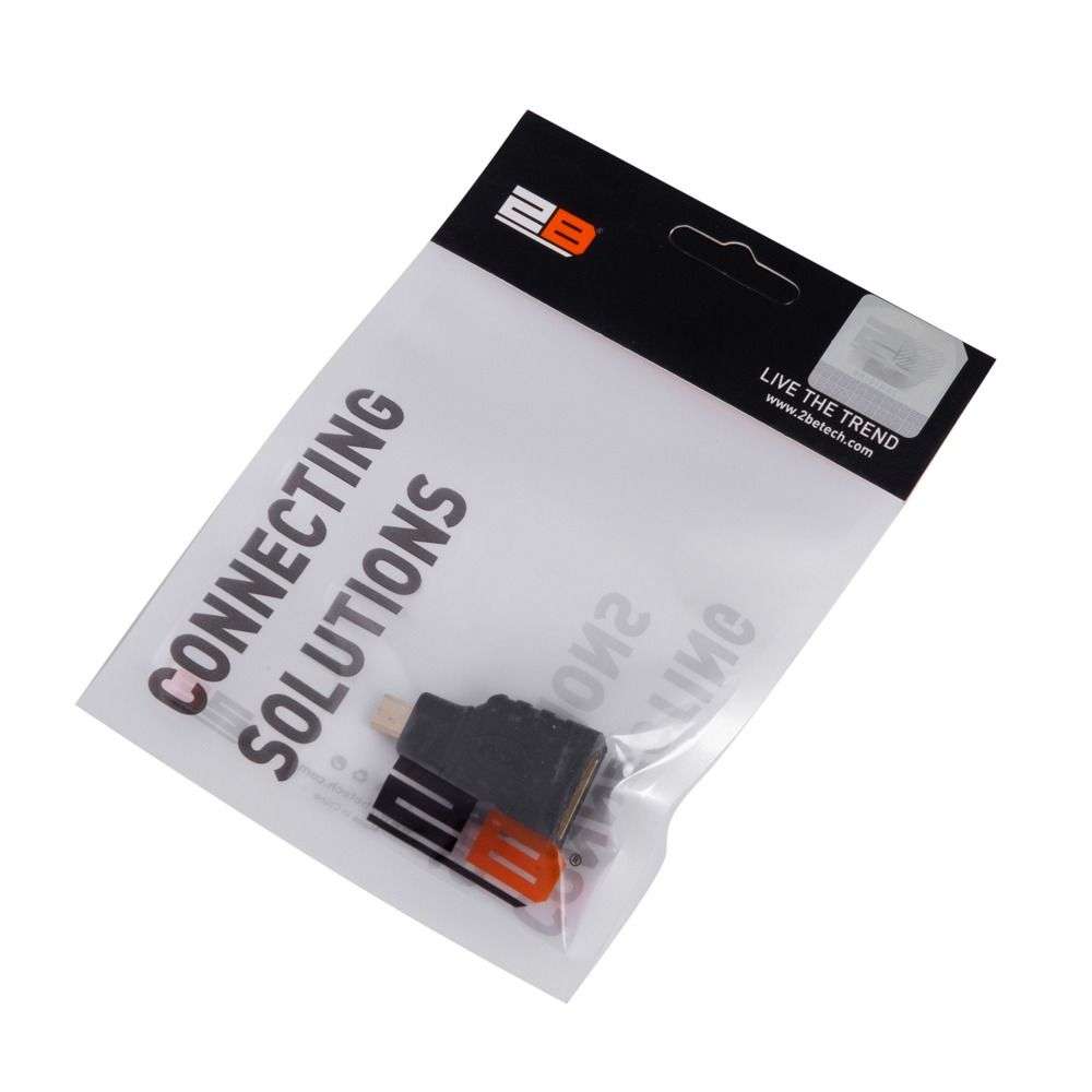 توبى من Micro HDMI الى HDMI female موديل (CV977)