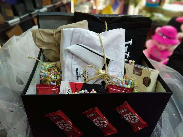 بوكس هدايا رجالي بوكسات هدايا فلانتين عيد الحب