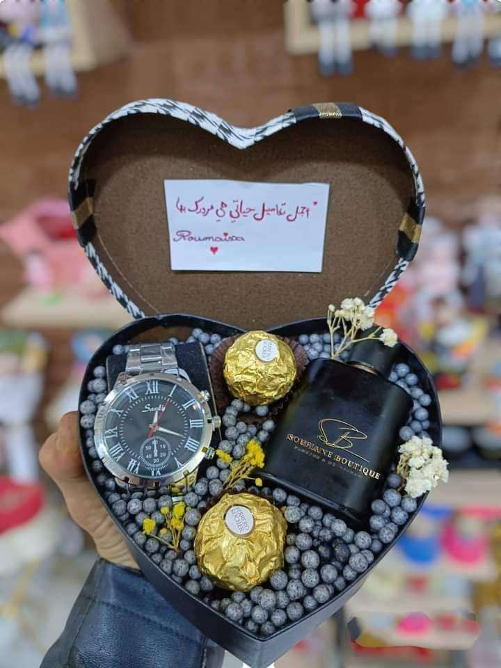 بوكس هدايا رجالي بوكسات هدايا فلانتين عيد الحب