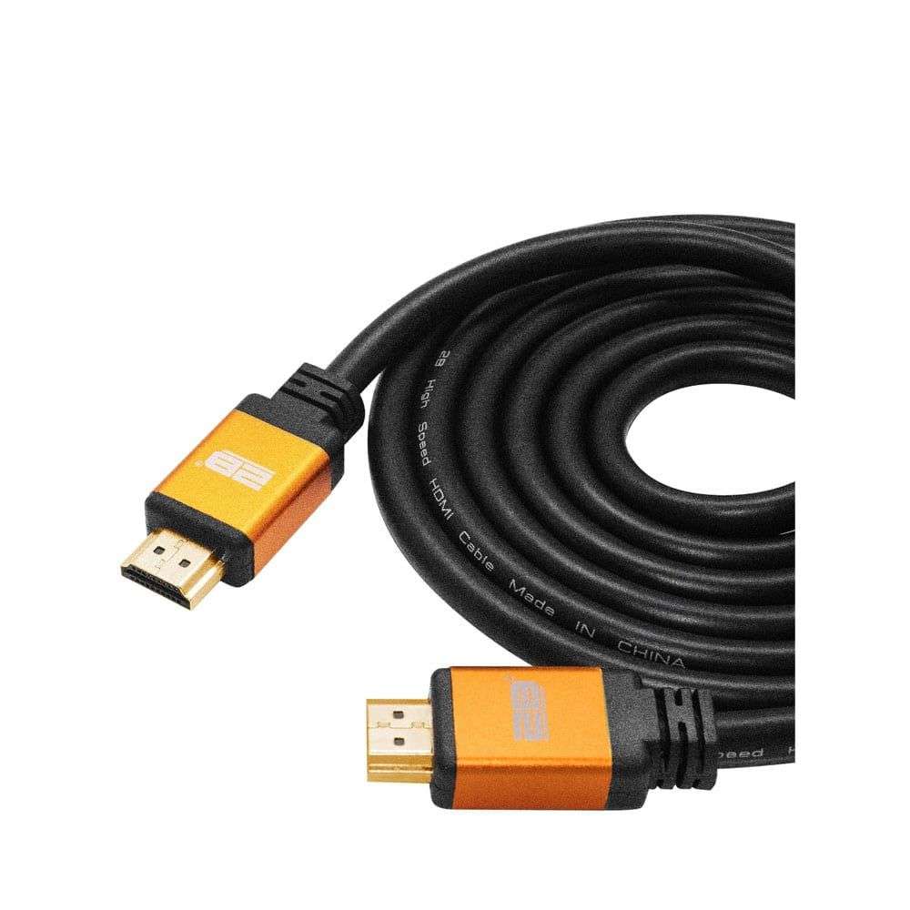 توبي كابل من HDMI الى HDMI يدعم 2K و 4K - طوله 5 متر (DC265)