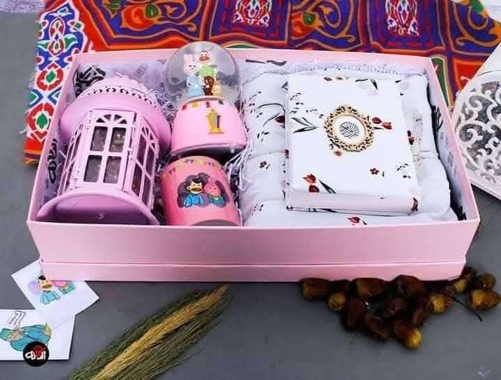 بوكس رمضان بوكس هدايا حريمي و رجالي و اطفالي بناتي و اولادي