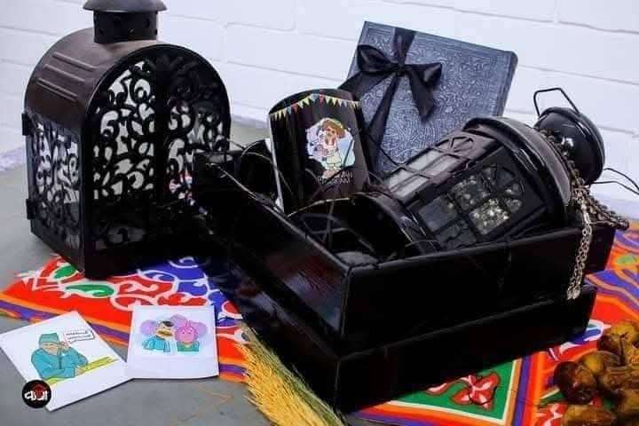 بوكس رمضان بوكس هدايا حريمي و رجالي و اطفالي بناتي و اولادي