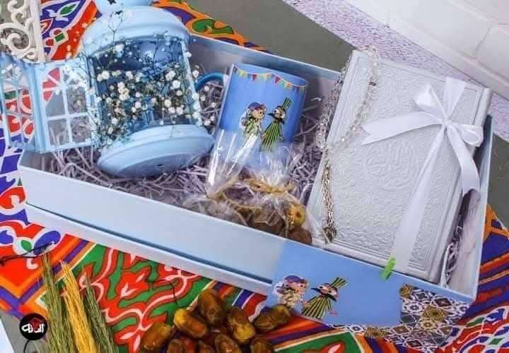 بوكس رمضان بوكس هدايا حريمي و رجالي و اطفالي بناتي و اولادي
