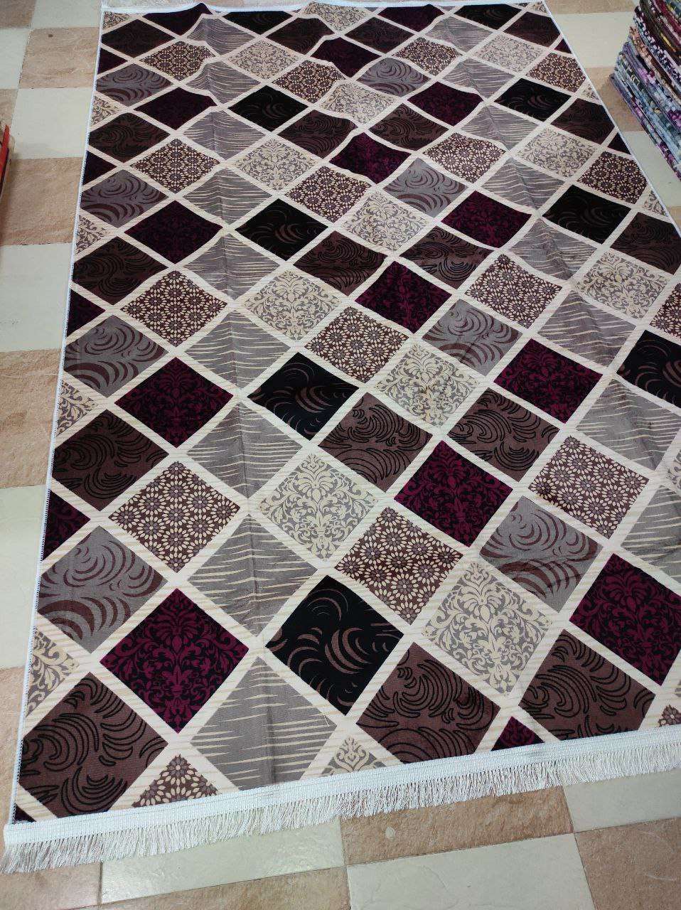 عرض لفترة محدودة حافظة السجاد  التركي القطيفة فرو السوفت مارك