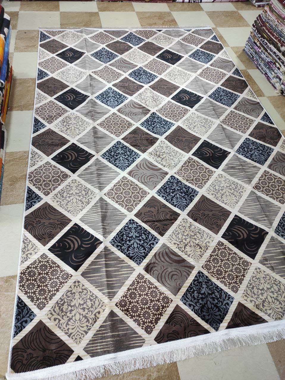 عرض لفترة محدودة حافظة السجاد  التركي القطيفة فرو السوفت مارك