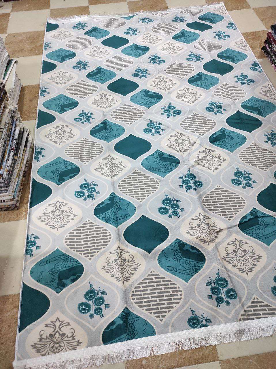 عرض لفترة محدودة حافظة السجاد  التركي القطيفة فرو السوفت مارك