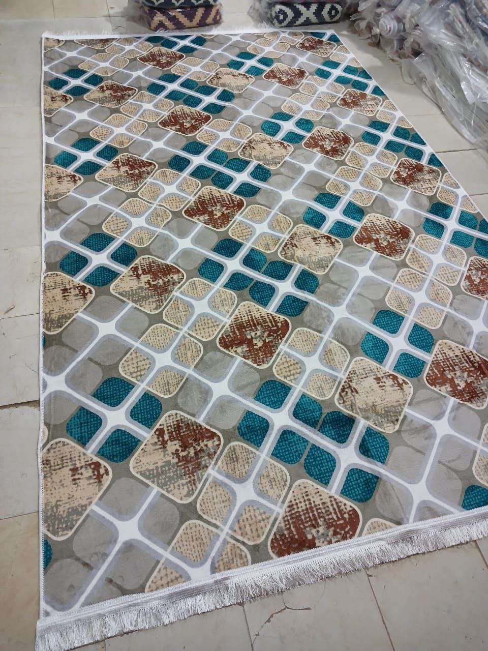 عرض لفترة محدودة حافظة السجاد  التركي القطيفة فرو السوفت مارك