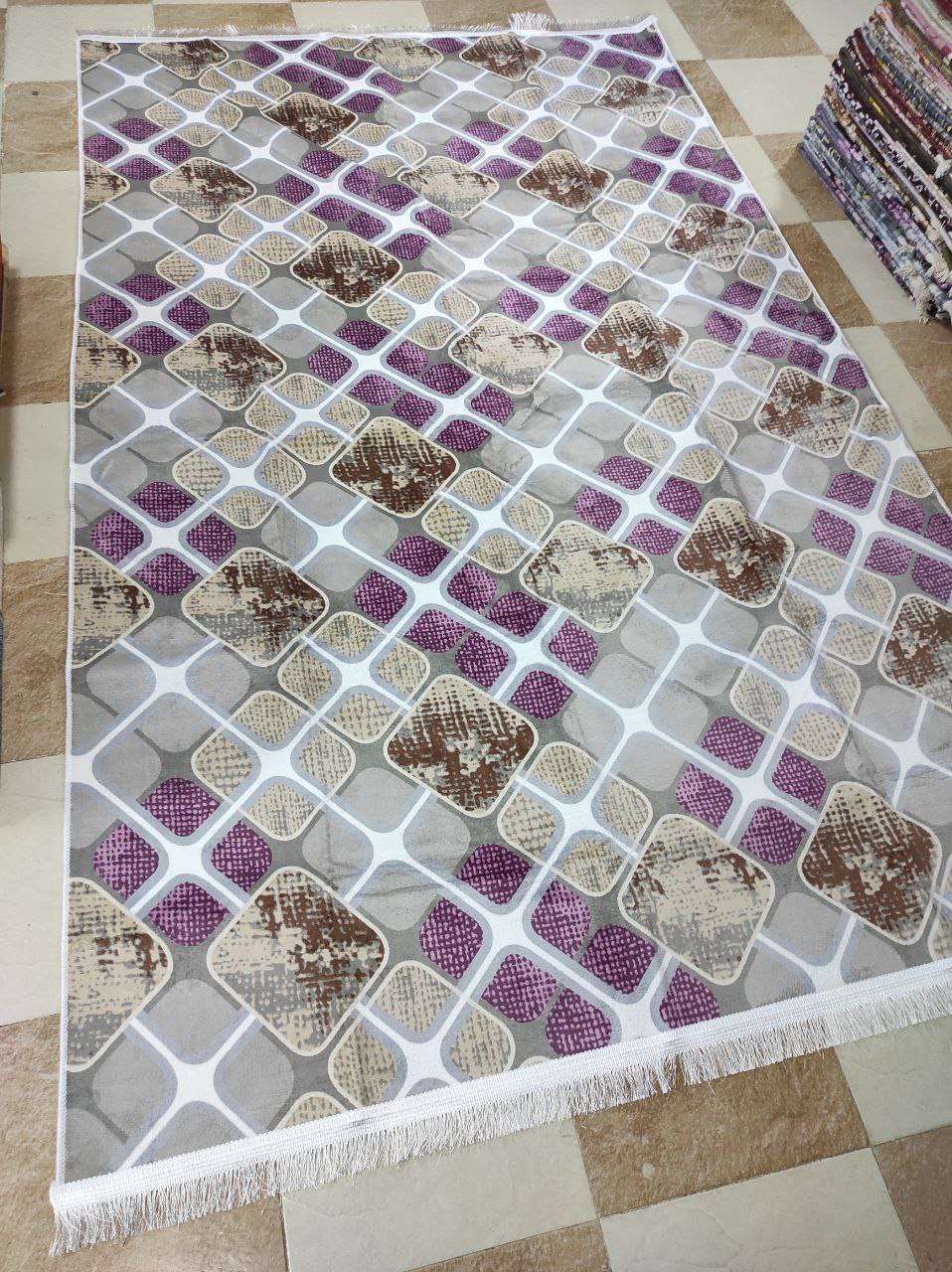 عرض لفترة محدودة حافظة السجاد  التركي القطيفة فرو السوفت مارك