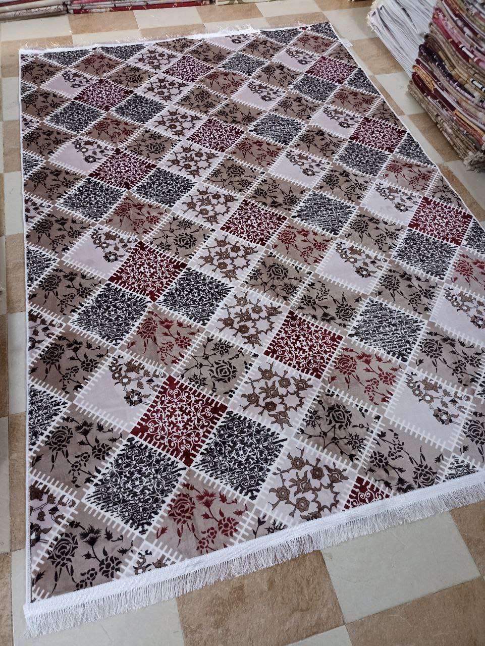 عرض لفترة محدودة حافظة السجاد  التركي القطيفة فرو السوفت مارك