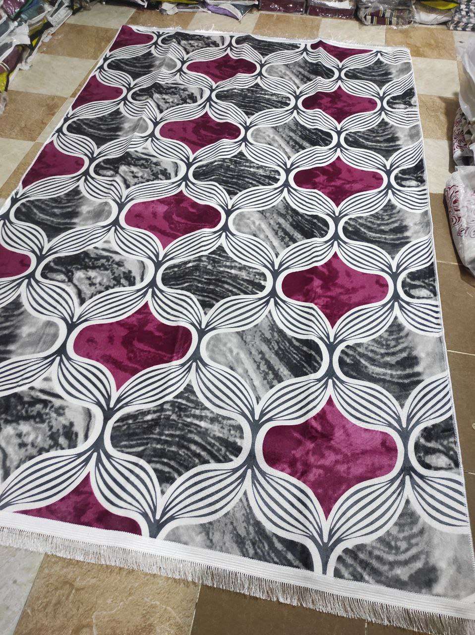 عرض لفترة محدودة حافظة السجاد  التركي القطيفة فرو السوفت مارك