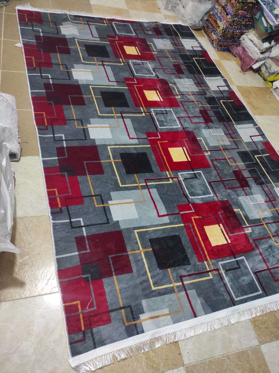 عرض لفترة محدودة حافظة السجاد  التركي القطيفة فرو السوفت مارك