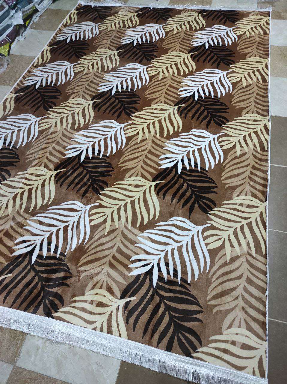 عرض لفترة محدودة حافظة السجاد  التركي القطيفة فرو السوفت مارك